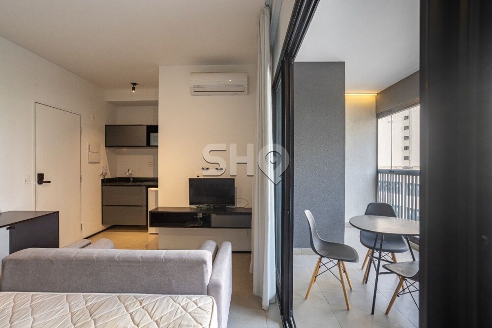 Apartamento, 1 quarto, 33 m² - Foto 1