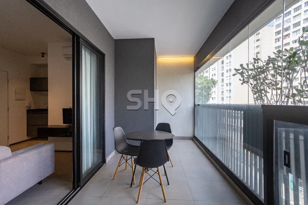 Apartamento, 1 quarto, 33 m² - Foto 4