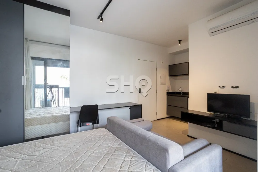 Apartamento, 1 quarto, 33 m² - Foto 1