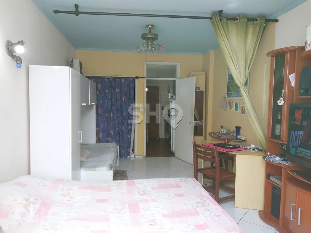 Apartamento à venda com 1 quarto, 40m² - Foto 1