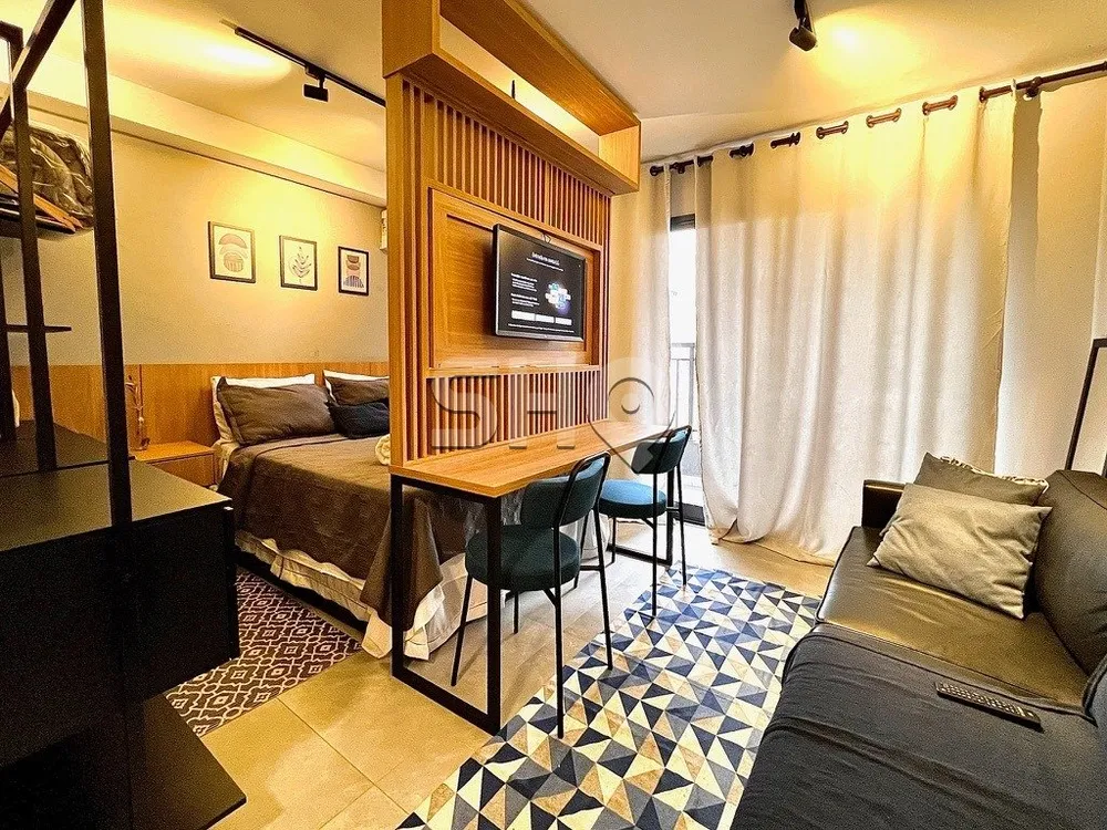 Apartamento, 1 quarto, 27 m² - Foto 1