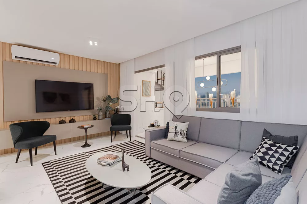 Apartamento Lançamentos com 2 quartos, 64m² - Foto 1