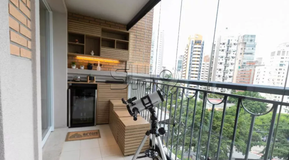 Apartamento à venda com 1 quarto, 48m² - Foto 2