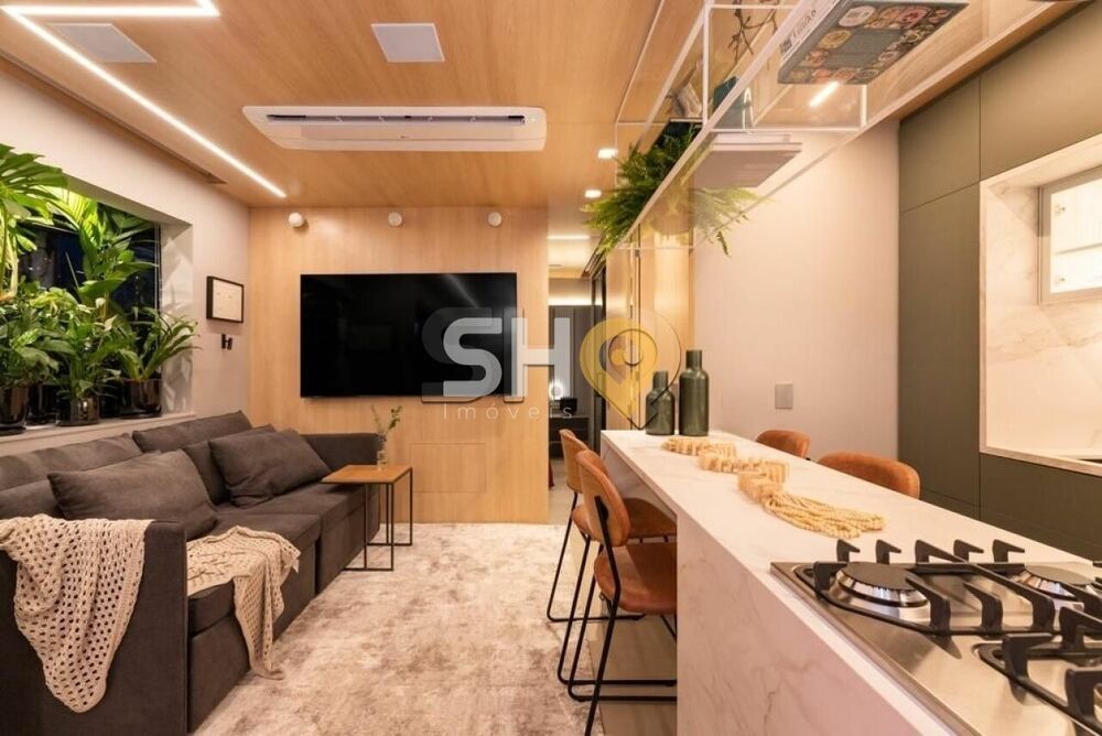 Apartamento, 1 quarto, 59 m² - Foto 1