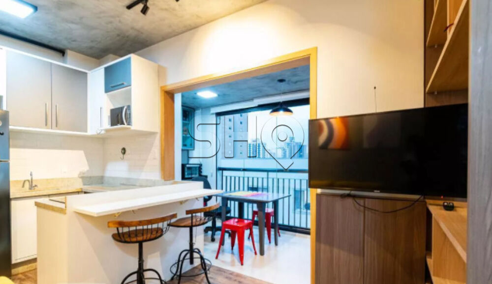 Apartamento, 1 quarto, 32 m² - Foto 1