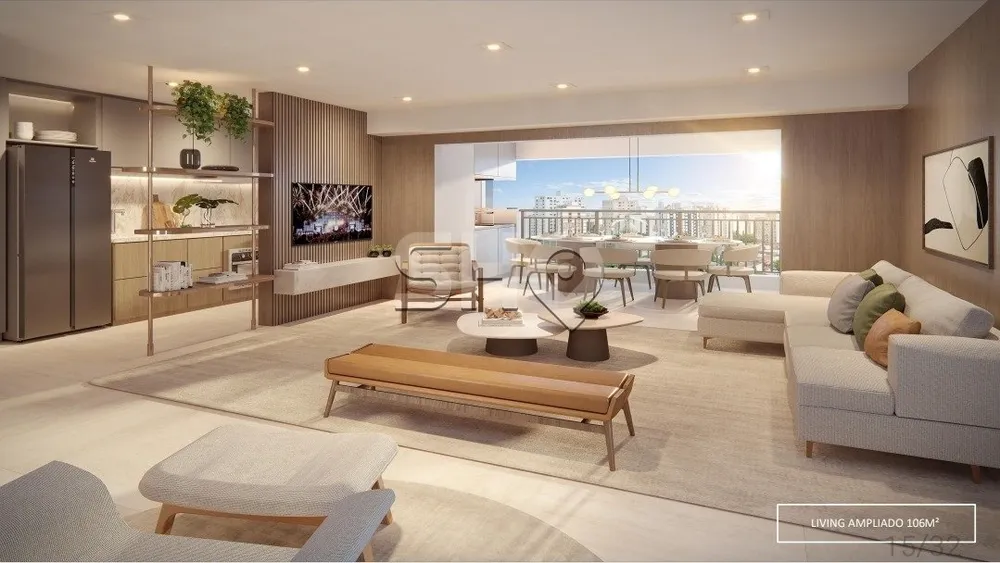 Apartamento, 4 quartos, 127 m² - Foto 3