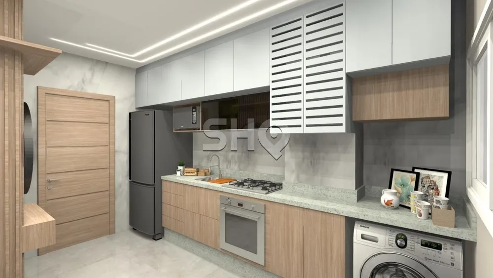 Apartamento, 2 quartos, 36 m² - Foto 2