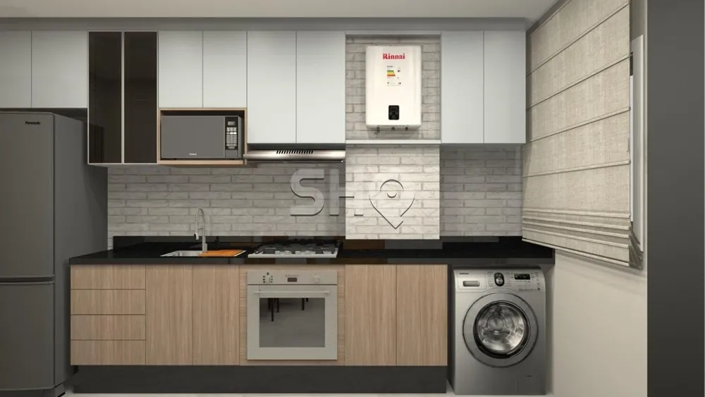 Apartamento, 2 quartos, 36 m² - Foto 1
