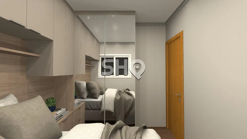 Apartamento, 2 quartos, 36 m² - Foto 10
