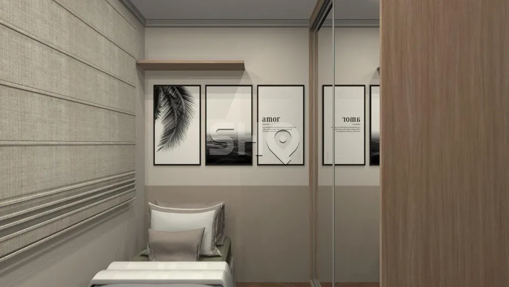 Apartamento, 2 quartos, 36 m² - Foto 3
