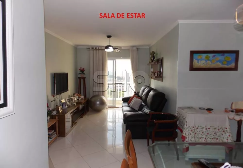 Apartamento à venda com 3 quartos, 84m² - Foto 1