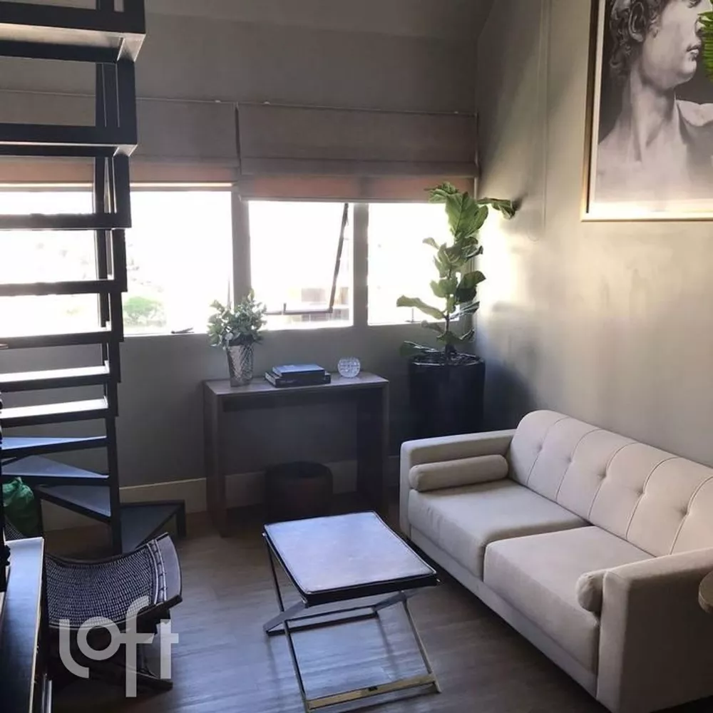 Apartamento à venda com 1 quarto, 38m² - Foto 3