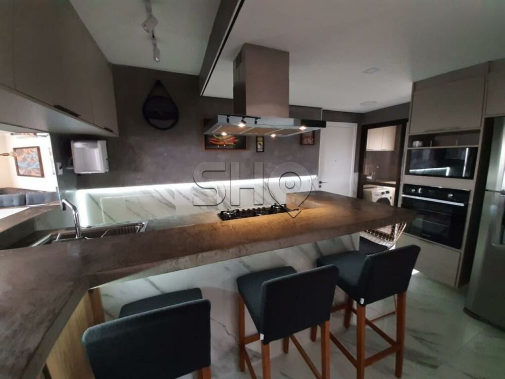 Apartamento à venda com 3 quartos, 120m² - Foto 4
