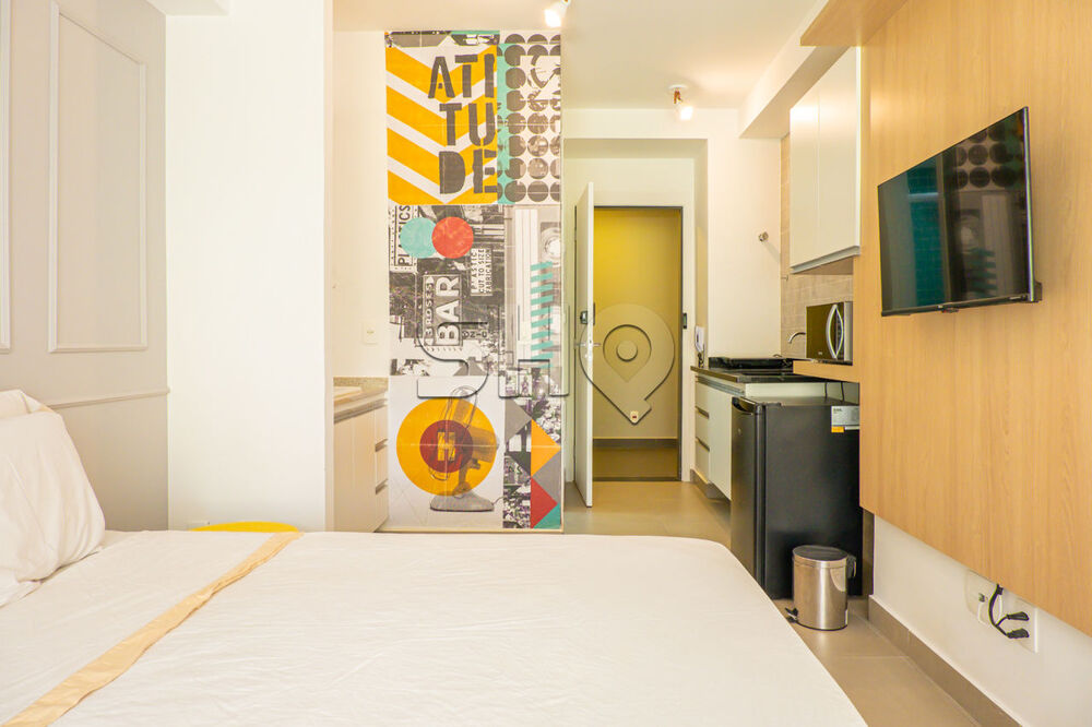 Apartamento, 1 quarto, 26 m² - Foto 2