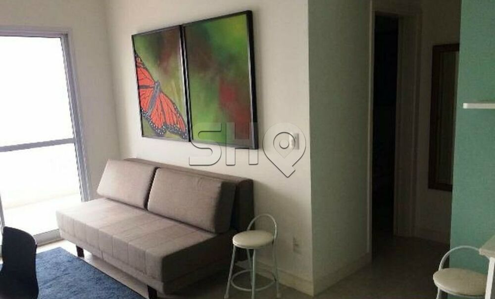 Apartamento à venda com 1 quarto, 47m² - Foto 2