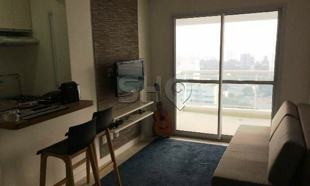 Apartamento à venda com 1 quarto, 47m² - Foto 1