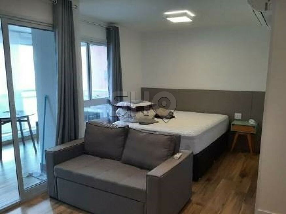 Apartamento à venda com 1 quarto, 36m² - Foto 1