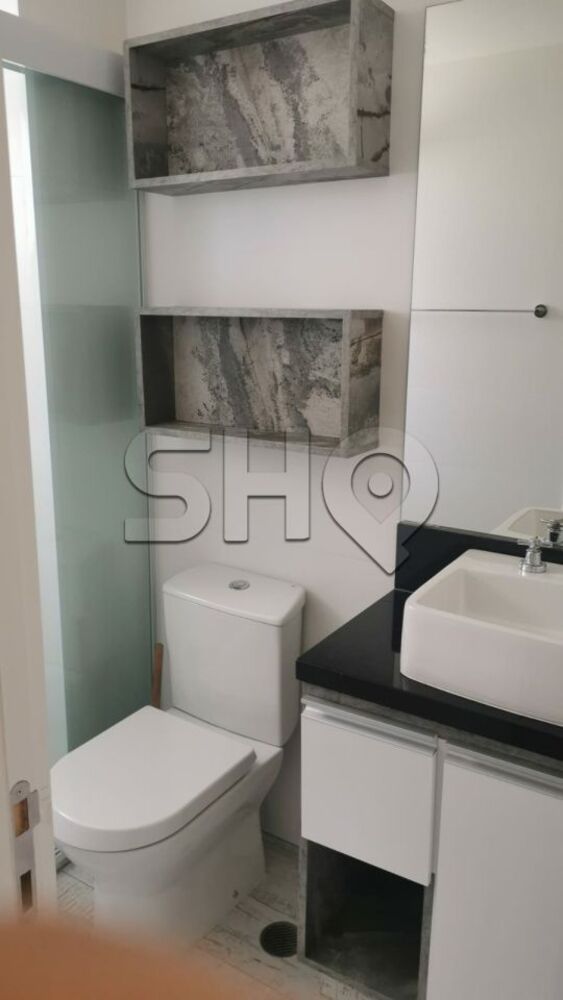 Apartamento à venda com 1 quarto, 36m² - Foto 14