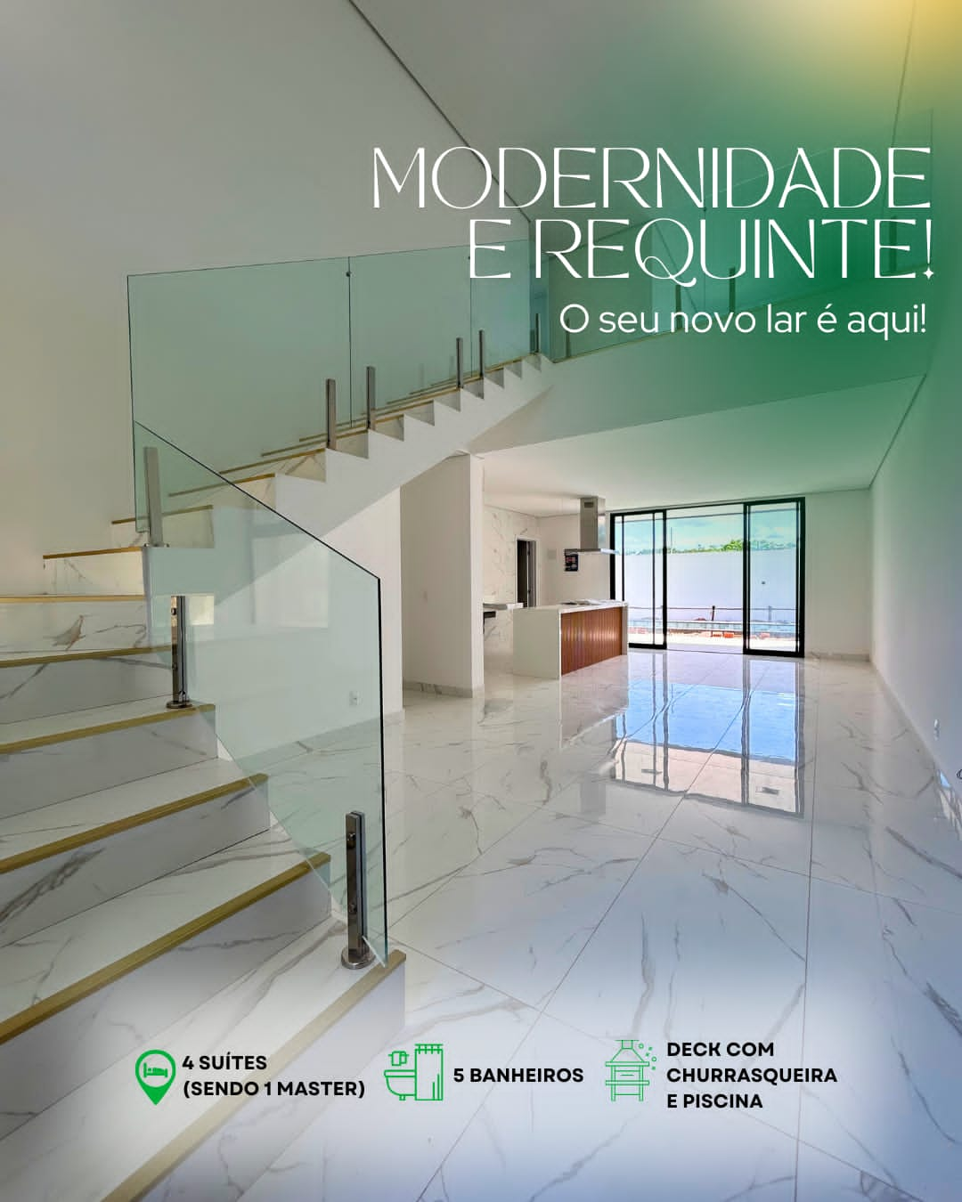 Casa de Condomínio à venda com 4 quartos, 191m² - Foto 3