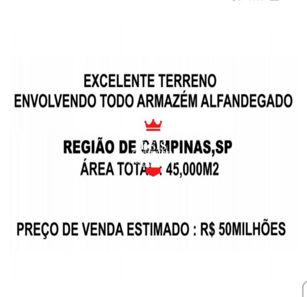 Depósito-Galpão-Armazém à venda, 45000m² - Foto 1