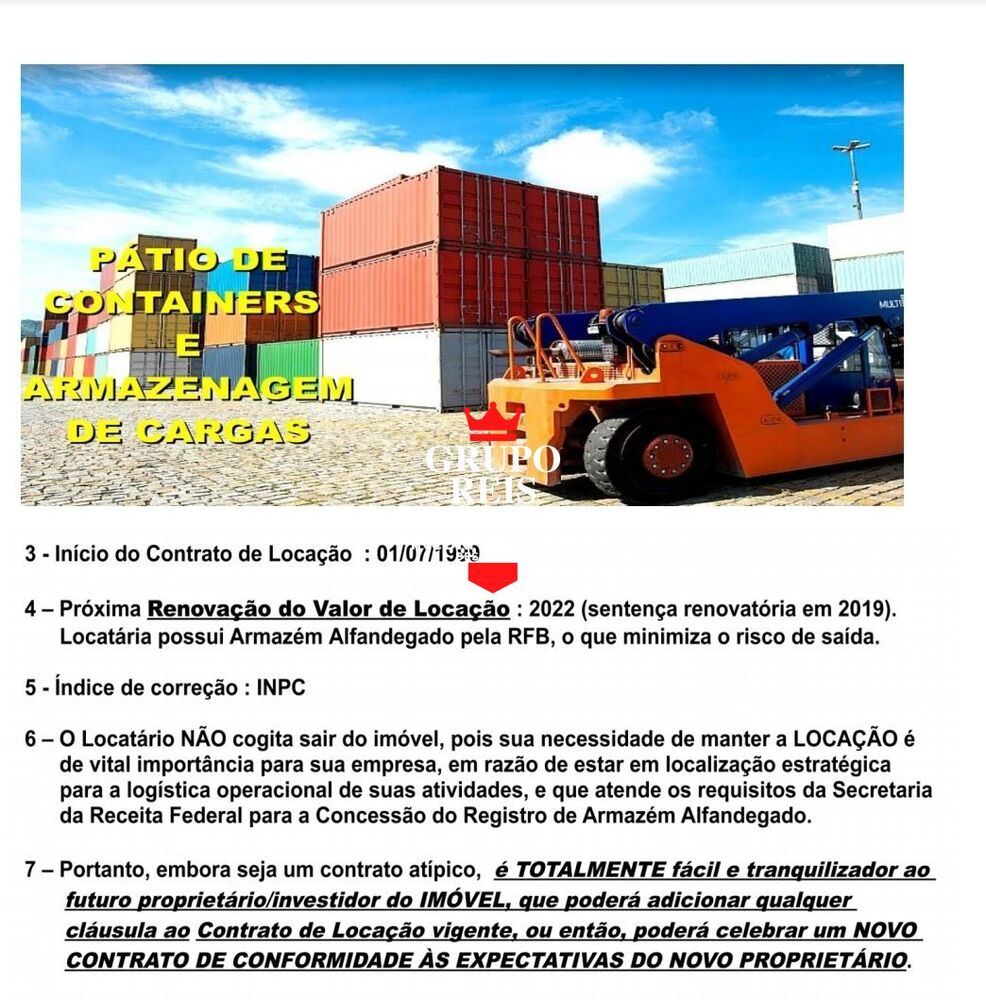 Depósito-Galpão-Armazém à venda, 45000m² - Foto 2