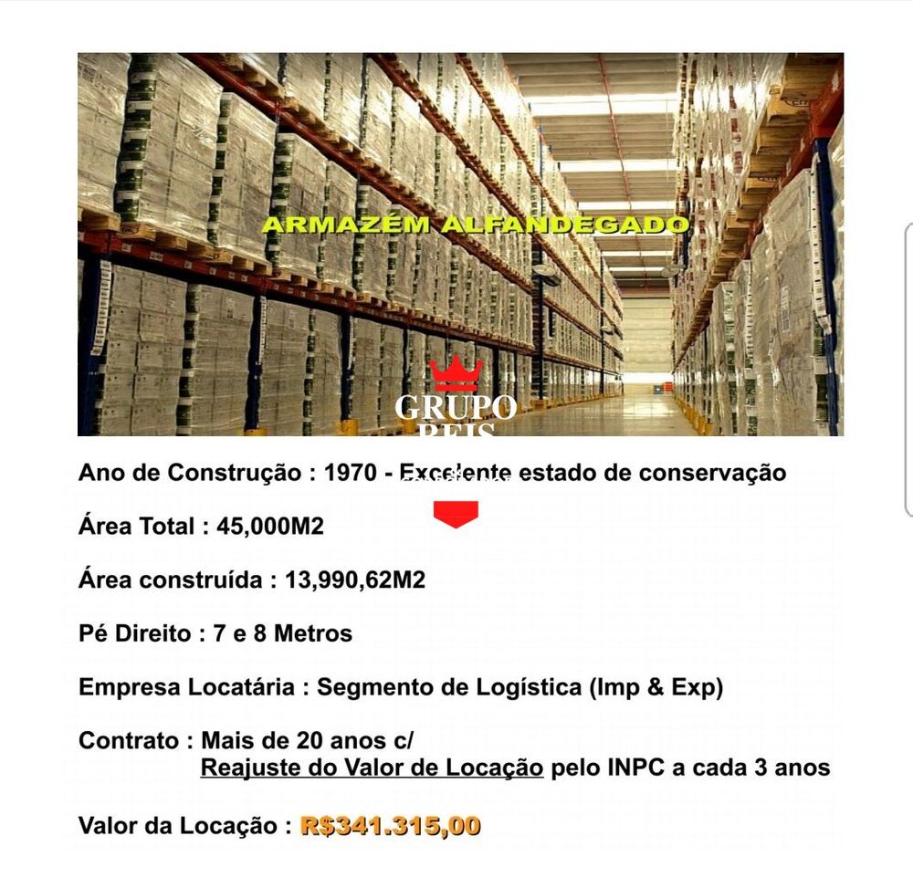 Depósito-Galpão-Armazém à venda, 45000m² - Foto 4