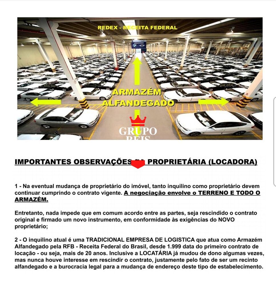 Depósito-Galpão-Armazém à venda, 45000m² - Foto 3
