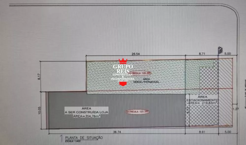 Depósito-Galpão-Armazém à venda com 5 quartos, 575m² - Foto 4