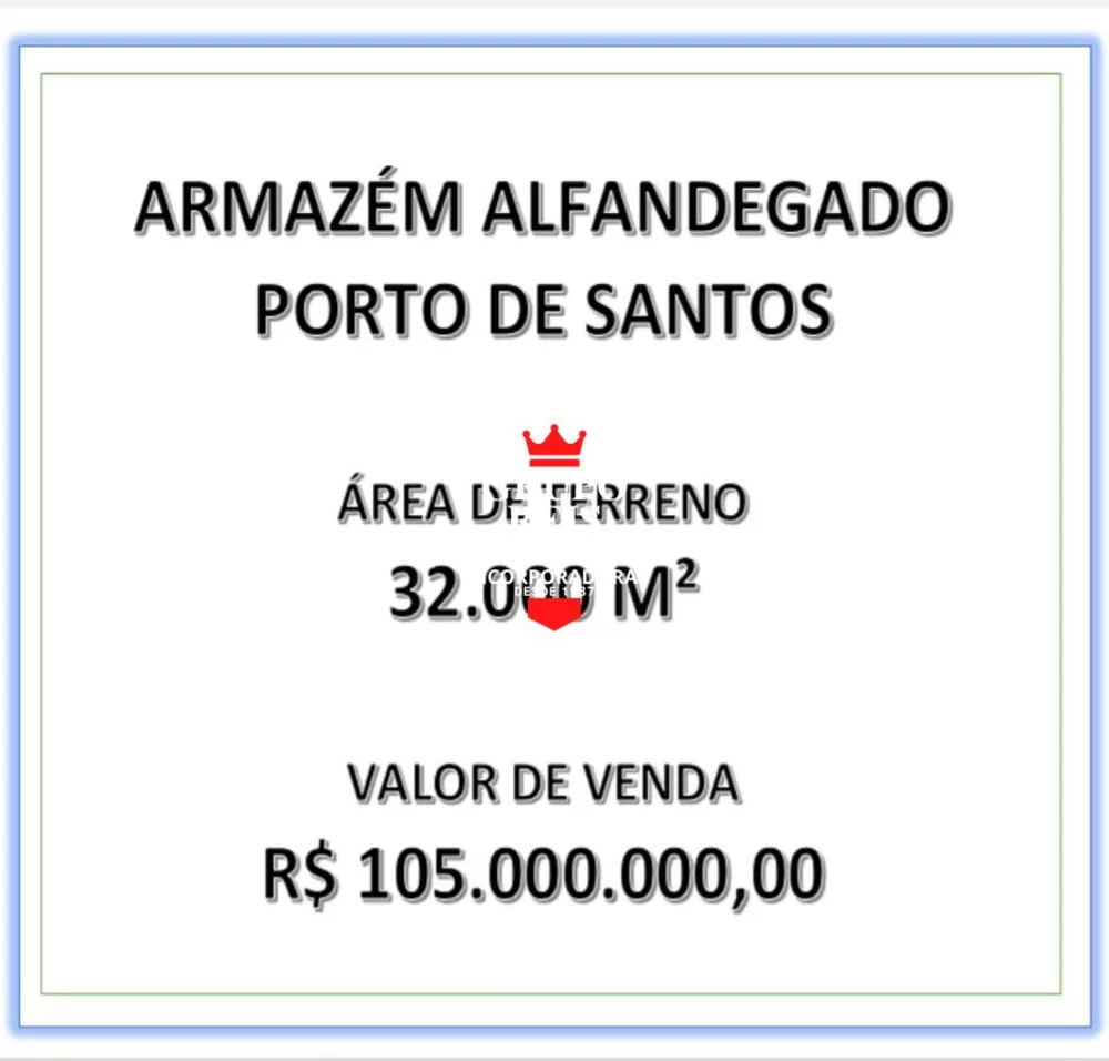 Depósito-Galpão-Armazém à venda com 3 quartos, 32m² - Foto 1