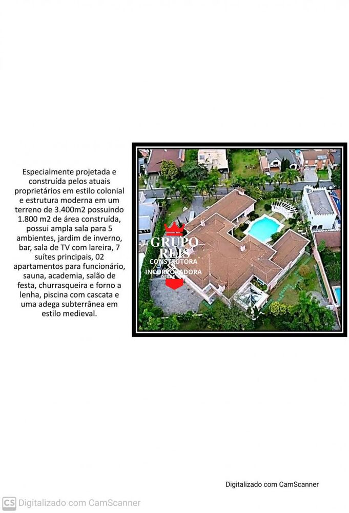 Casa, 7 quartos, 1650 m² - Foto 1