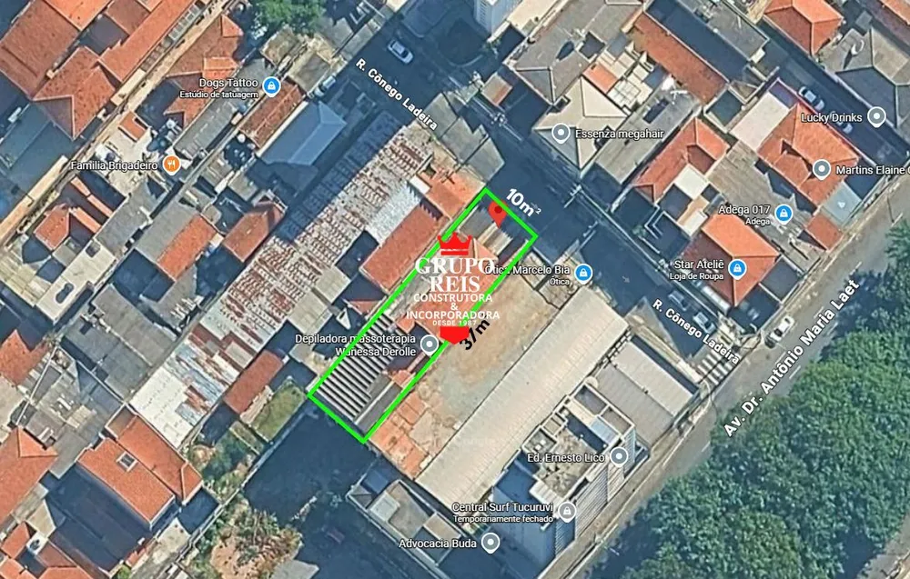 Terreno, 370 m² - Foto 2