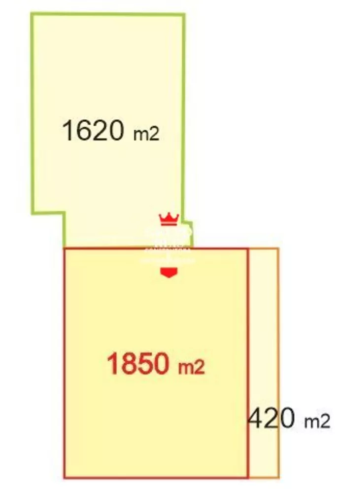 Terreno à venda, 1800m² - Foto 1