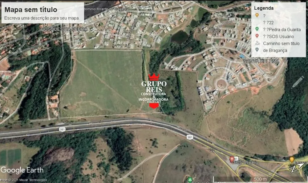 Loteamento e Condomínio, 21 hectares - Foto 2