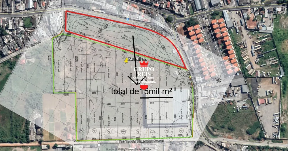 Terreno, 2 hectares - Foto 1