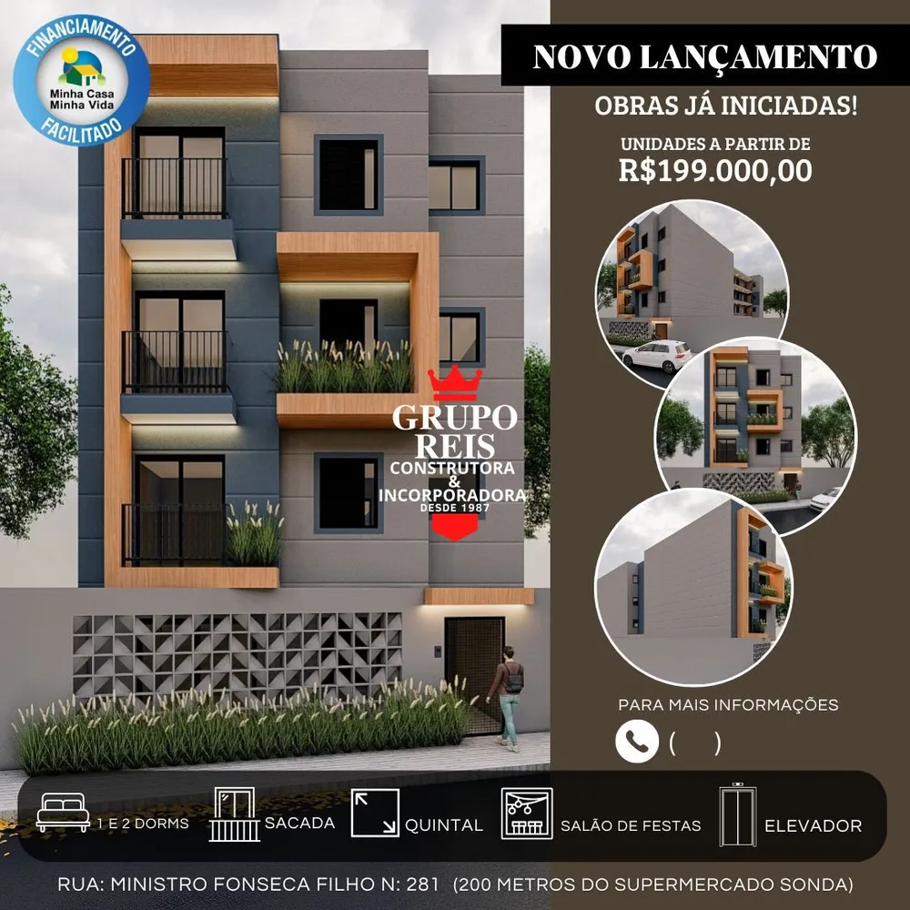 Apartamento, 1 quarto, 29 m² - Foto 4