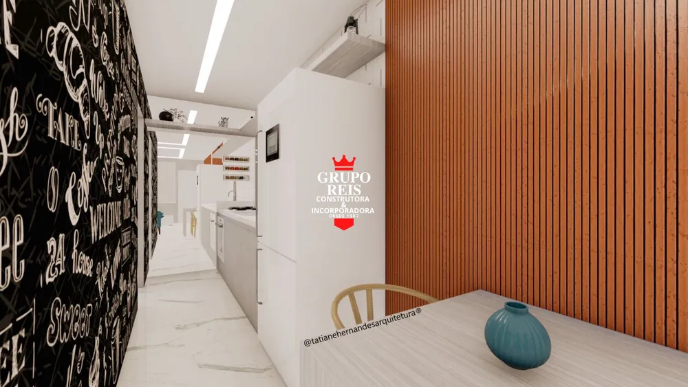 Apartamento, 2 quartos, 43 m² - Foto 2