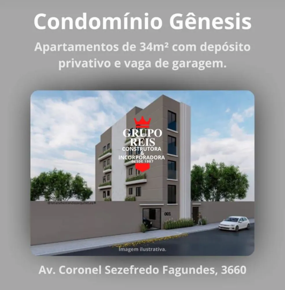 Apartamento, 1 quarto, 33 m² - Foto 4