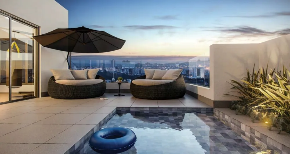 Apartamento, 2 quartos, 54 m² - Foto 2