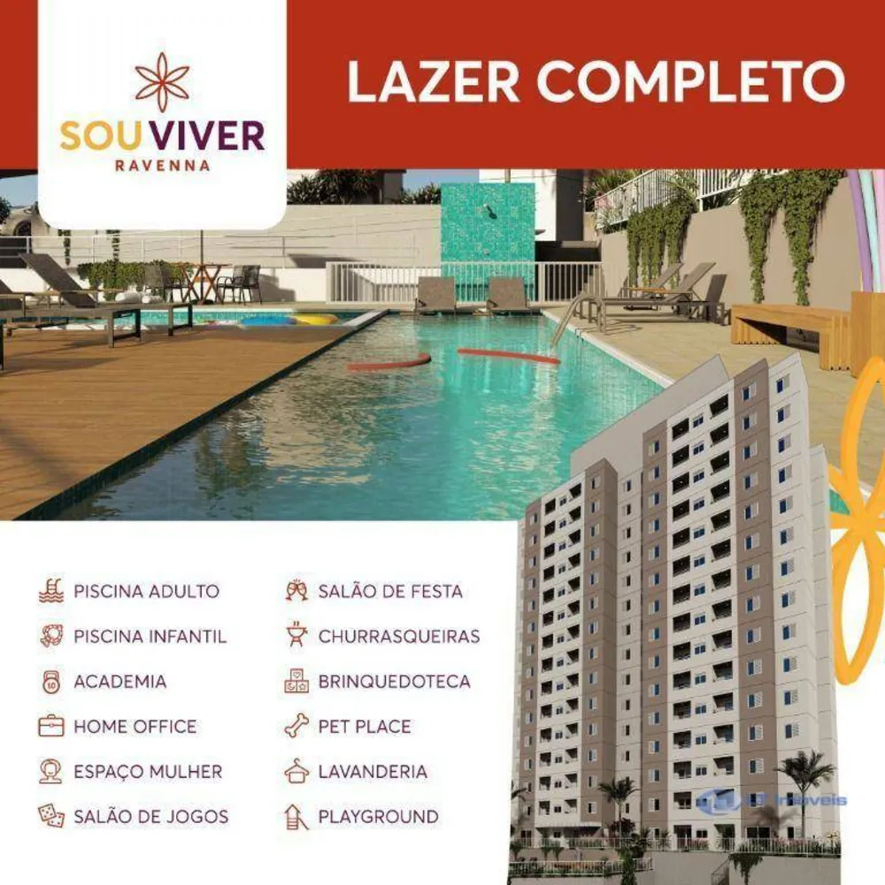 Apartamento, 2 quartos, 47 m² - Foto 3