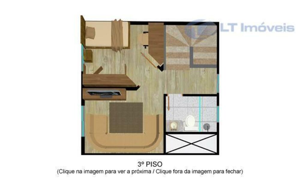 Casa de Condomínio, 4 quartos - Foto 4