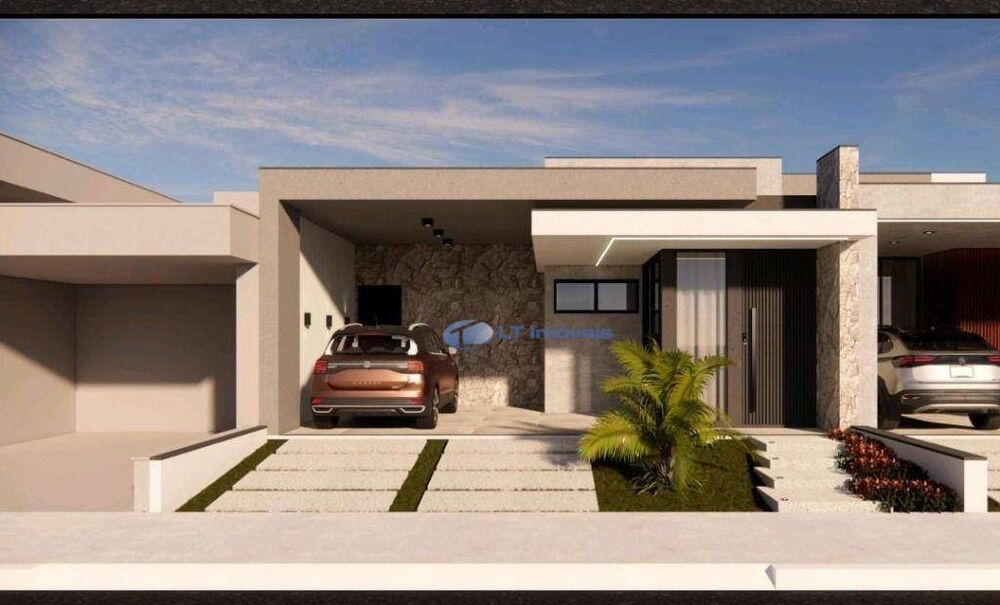Casa de Condomínio à venda com 3 quartos, 128m² - Foto 1