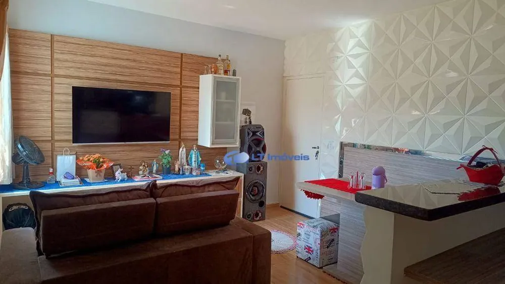 Apartamento, 2 quartos, 52 m² - Foto 3