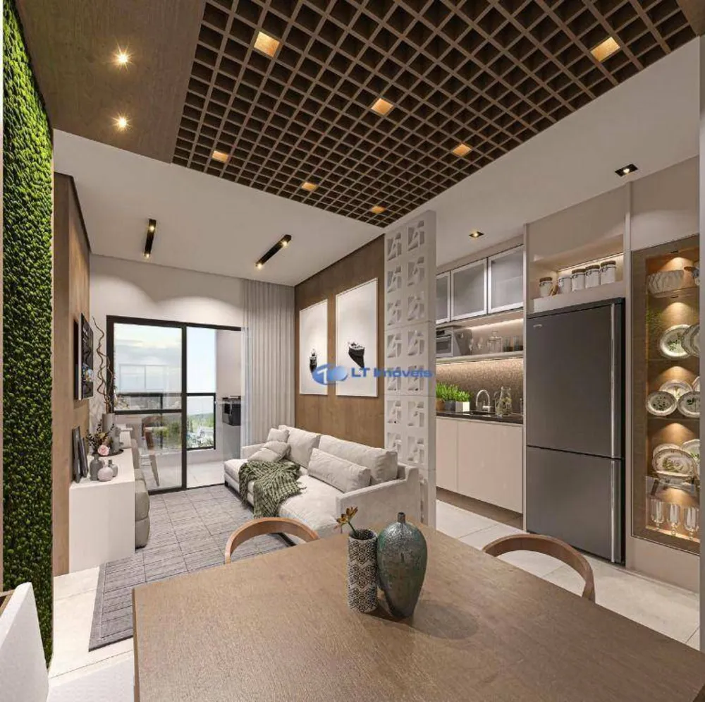 Apartamento, 2 quartos, 58 m² - Foto 1