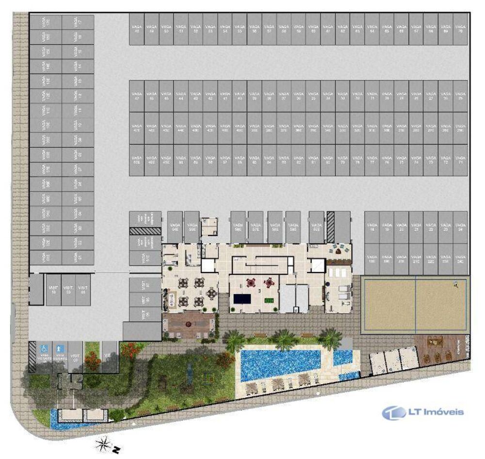 Apartamento, 3 quartos, 74 m² - Foto 33