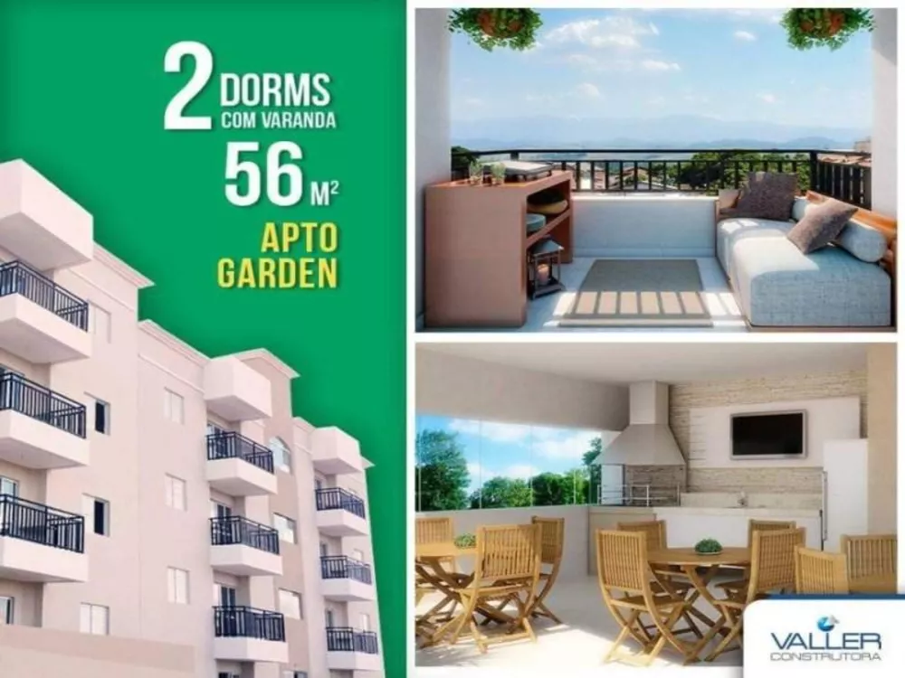 Apartamento à venda com 2 quartos, 56m² - Foto 3