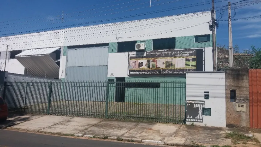 Depósito-Galpão, 500 m² - Foto 1