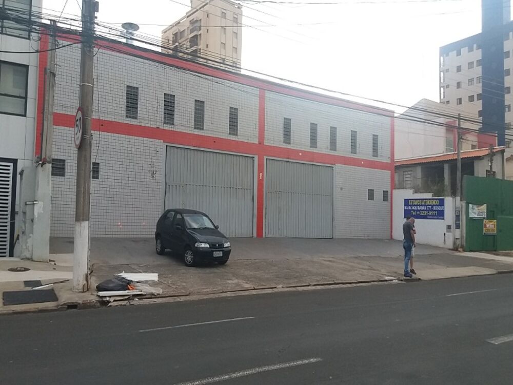 Depósito-Galpão, 400 m² - Foto 1