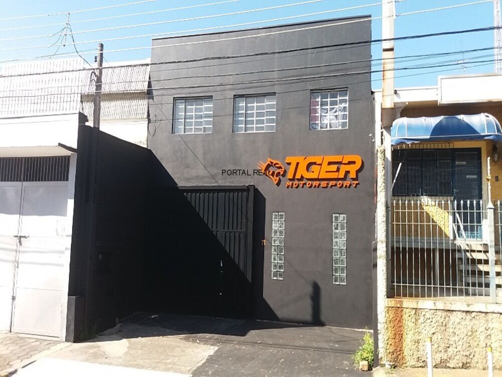 Depósito-Galpão, 244 m² - Foto 1