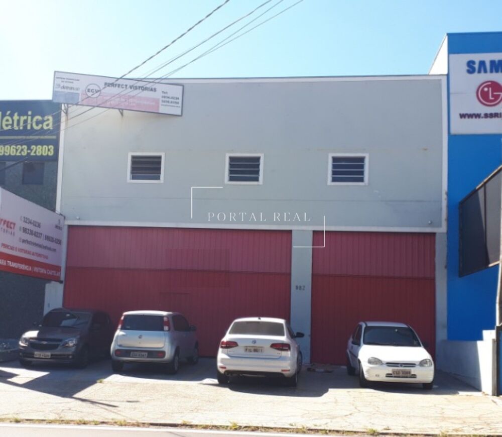 Depósito-Galpão, 300 m² - Foto 1