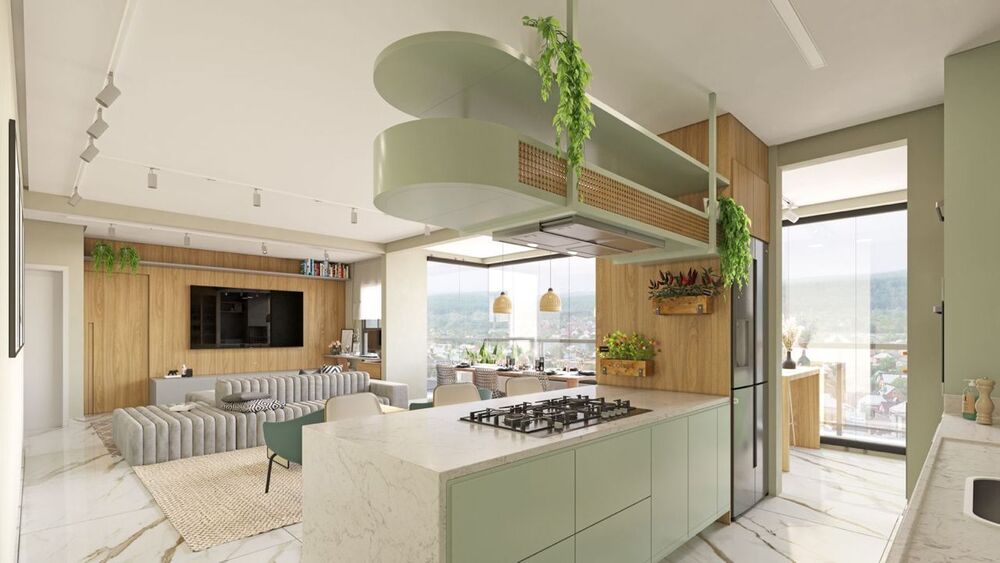 Apartamento à venda com 4 quartos, 159m² - Foto 1